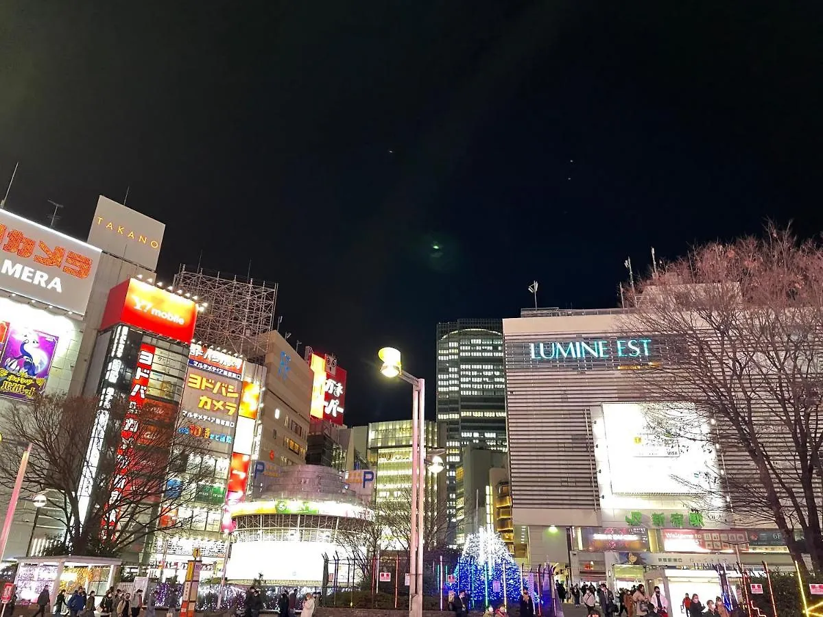 Hotel Amanek Shinjuku Kabukicho طوكيو 3*,  اليابان