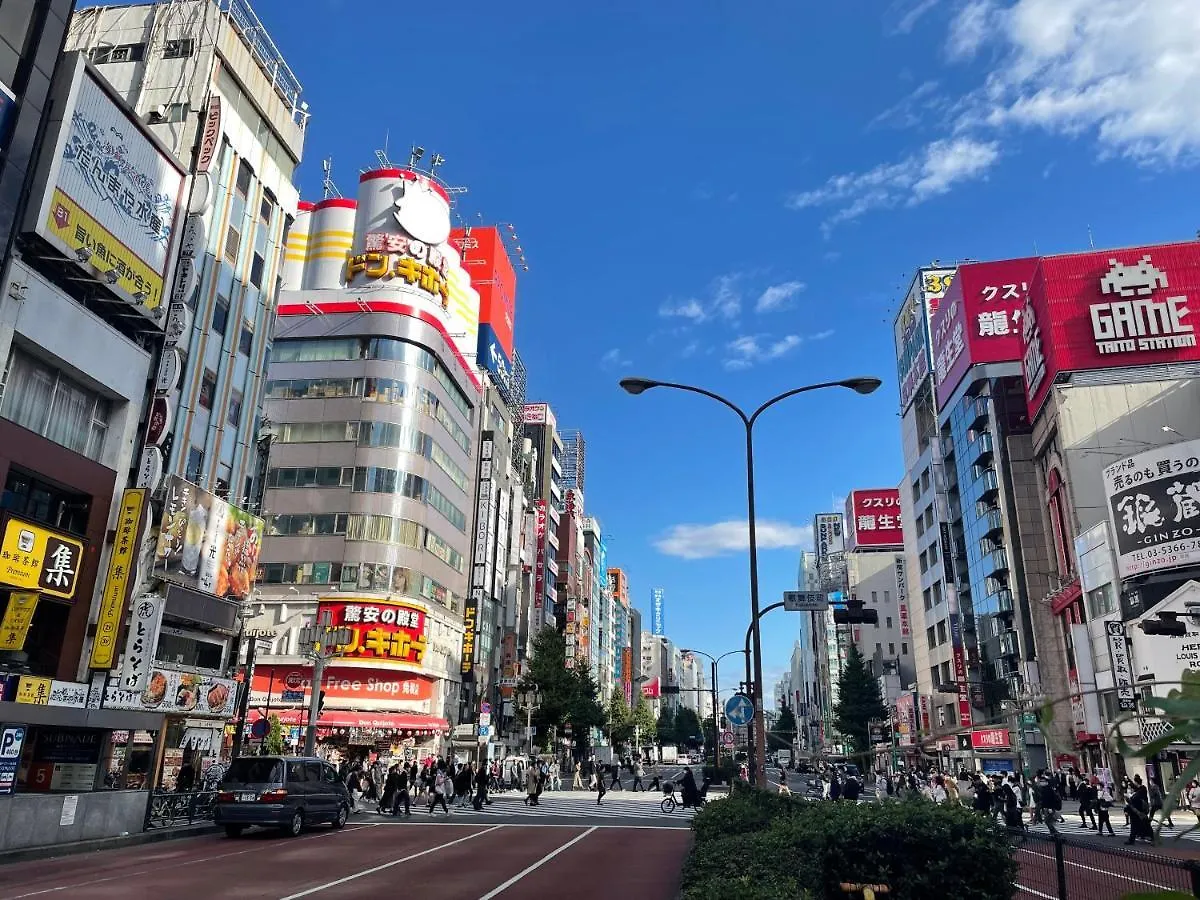 Hotel Amanek Shinjuku Kabukicho طوكيو اليابان