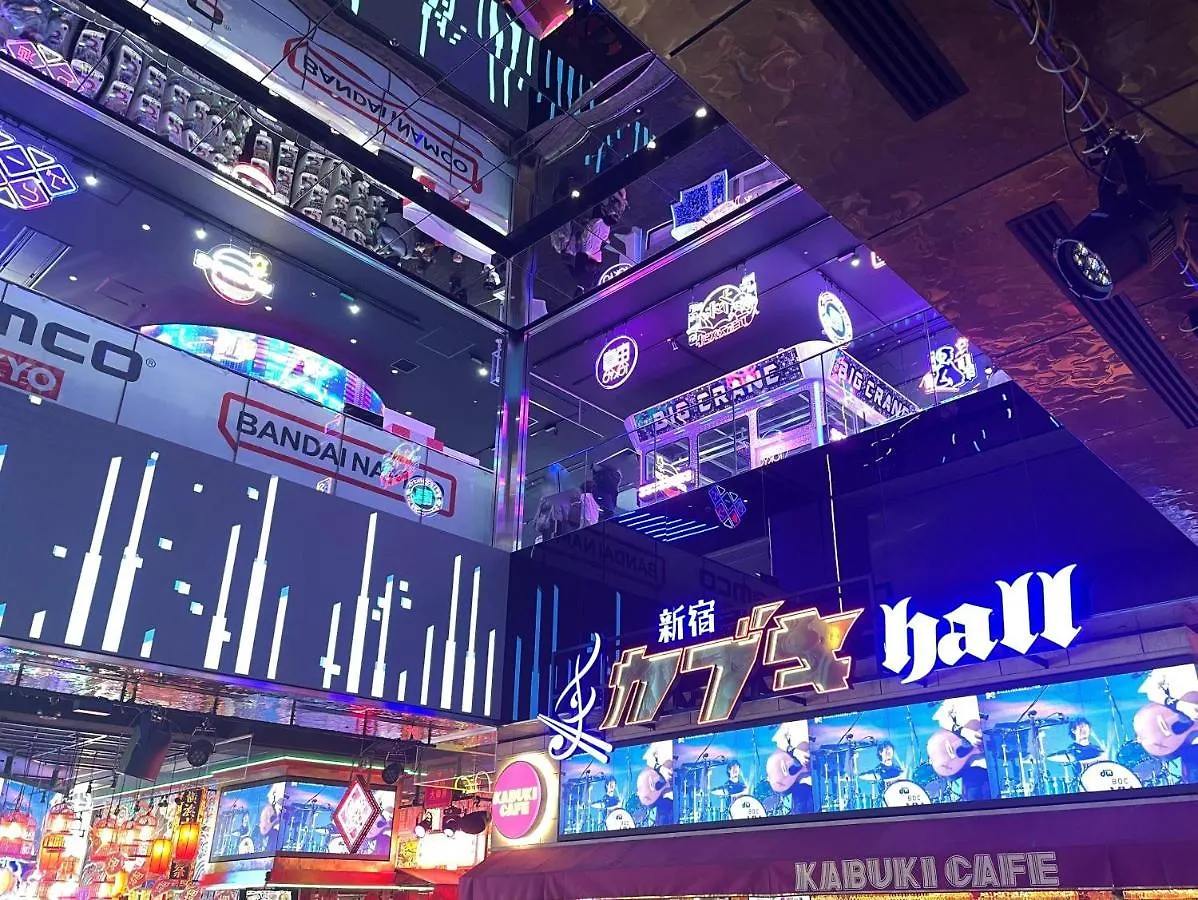 Hotel Amanek Shinjuku Kabukicho Tōkyō 3*,  Japon