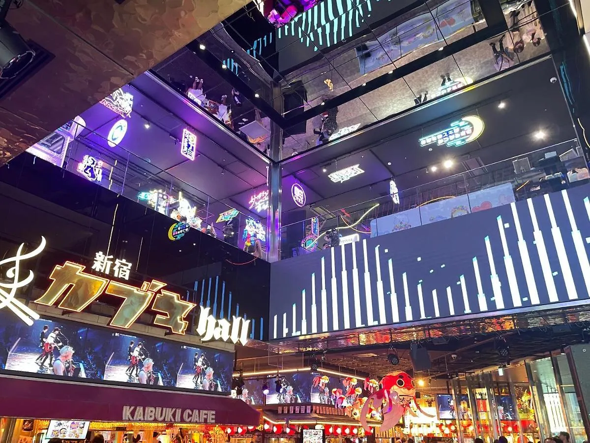 Hotel Amanek Shinjuku Kabukicho Tōkyō Japon