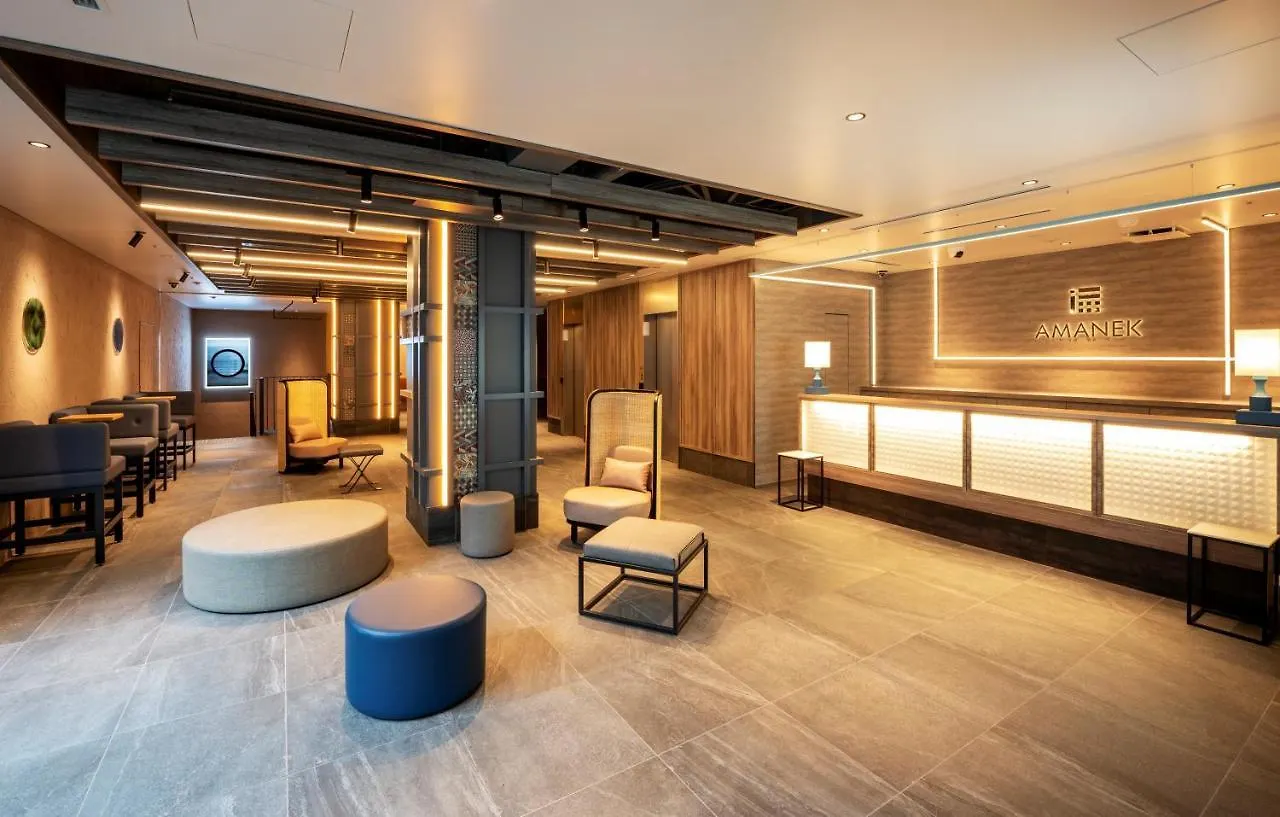 Hotel Amanek Shinjuku Kabukicho Tōkyō Japon