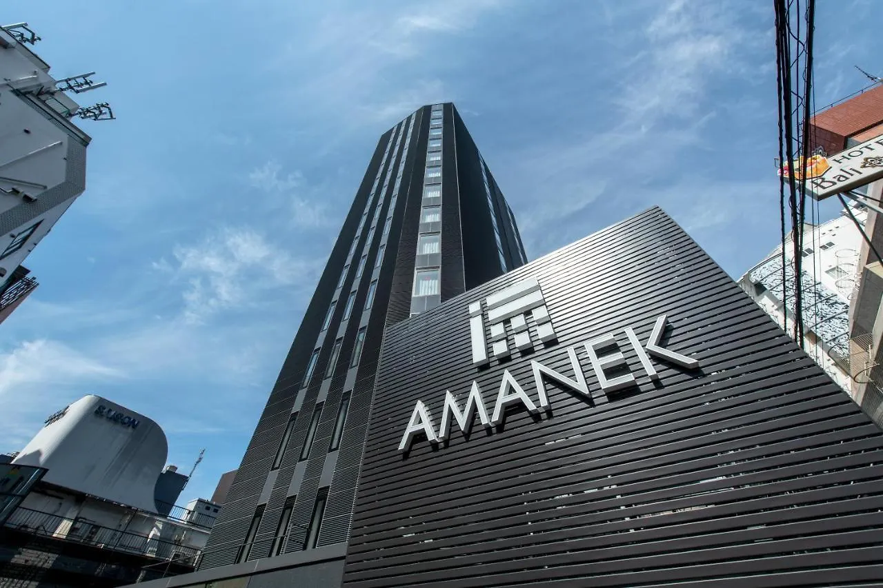 ***  Hotel Amanek Shinjuku Kabukicho Tōkyō Japon